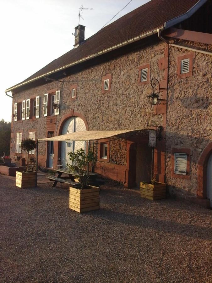 Gite Ferme La Rosee Blanche Laveline Εξωτερικό φωτογραφία