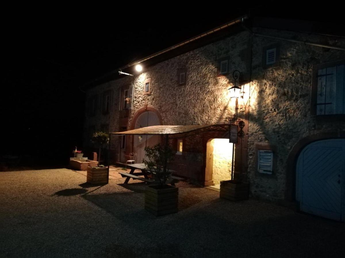 Gite Ferme La Rosee Blanche Laveline Εξωτερικό φωτογραφία