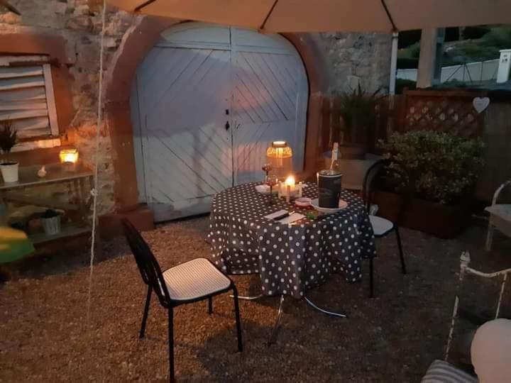 Gite Ferme La Rosee Blanche Laveline Εξωτερικό φωτογραφία