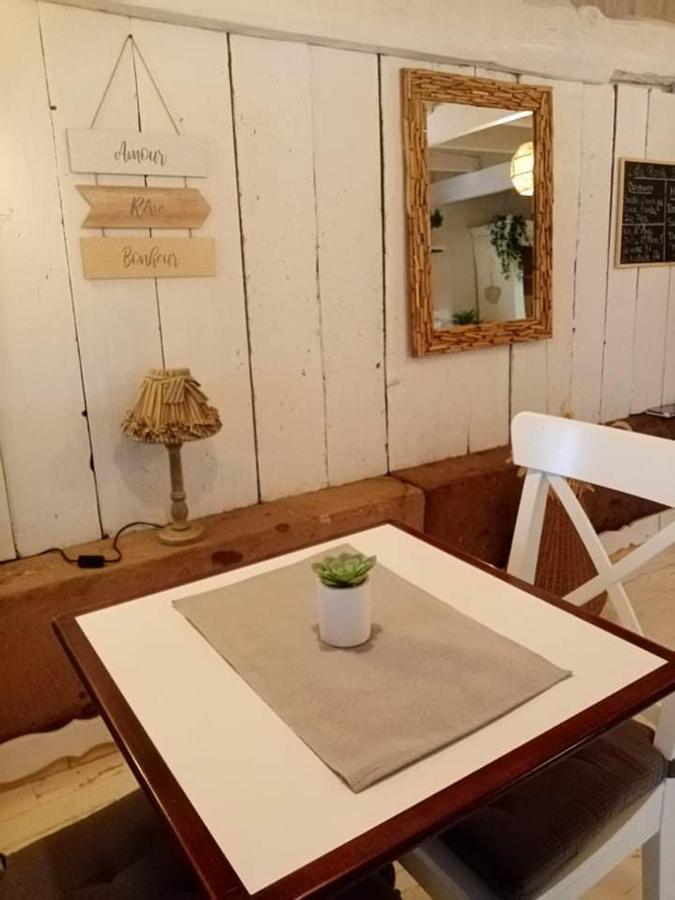 Gite Ferme La Rosee Blanche Laveline Εξωτερικό φωτογραφία