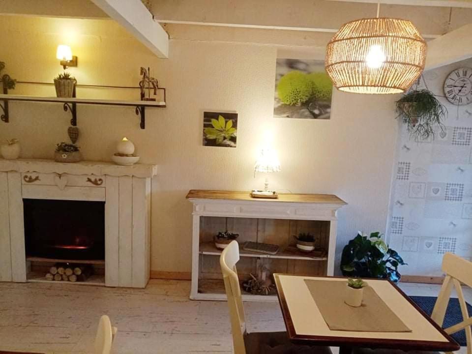 Gite Ferme La Rosee Blanche Laveline Εξωτερικό φωτογραφία
