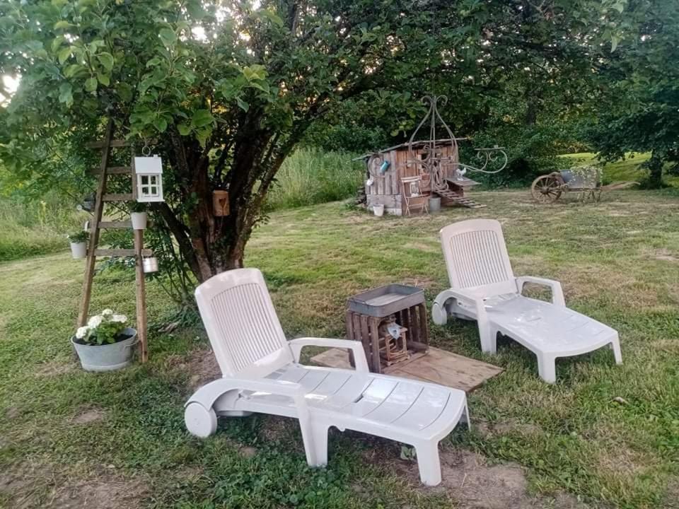 Gite Ferme La Rosee Blanche Laveline Εξωτερικό φωτογραφία